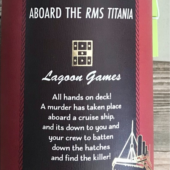 🆕Murder Mystery on a Cruise Ship - Picture 4 of 4